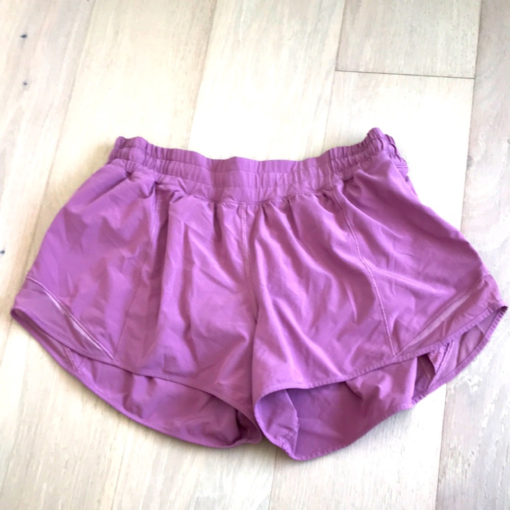 mauve lulu shorts